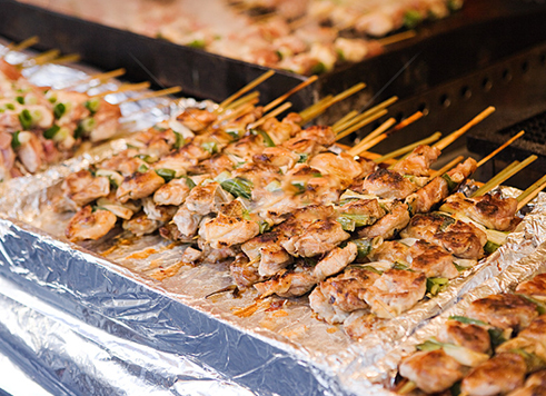 Aluminiumfolie bakje