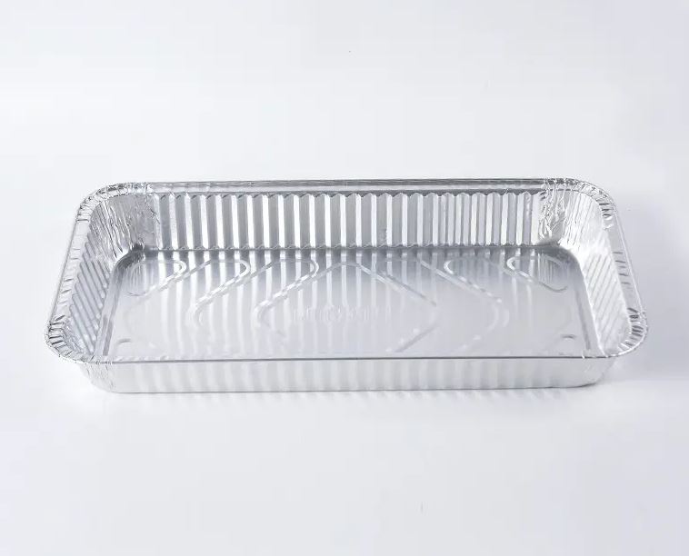 Waar worden voedselcontainers van aluminiumfolie gebruikt?