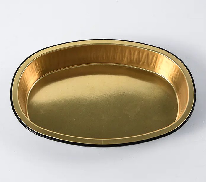 Waarom gouden aluminiumfolie voedselcontainers de perfecte keuze zijn voor speciale gelegenheden