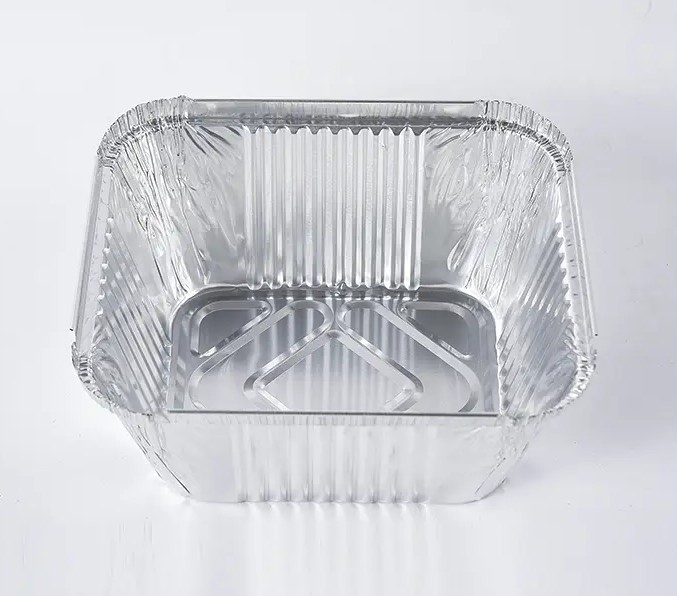 Voordelen van het gebruik van vierkante gerimpelde voedselcontainers van aluminiumfolie