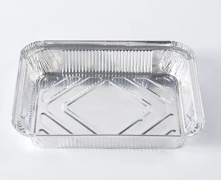 Onderzoek naar de verschillende maten en vormen van voedselcontainers van aluminiumfolie