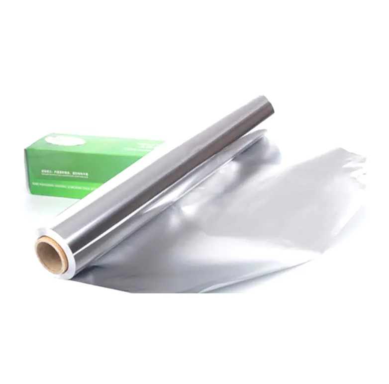 Zullen huishoudelijke aluminiumfolierollen vloeistoffen zoals vet, olie en water in voedsel absorberen?