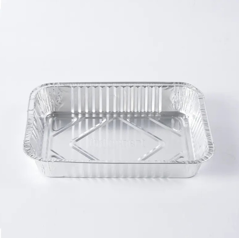Is het gezond om voedsel op te slaan in aluminiumfoliecontainers?